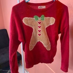 Gingerbread Christmas sweater